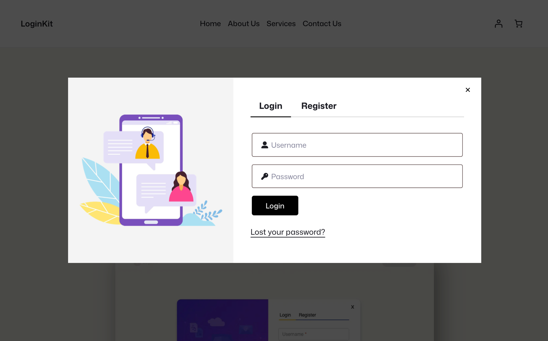 loginkit